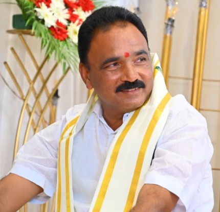 Bhargavi's Father